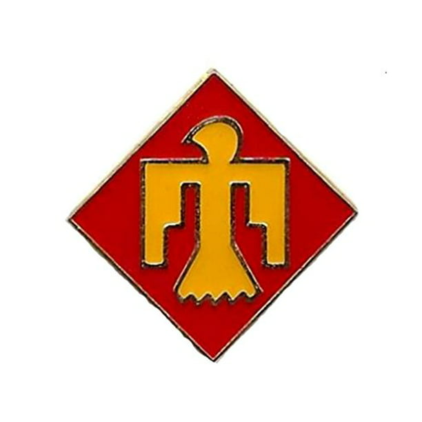 45th Infantry Division Pin